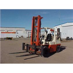 1992 NISSAN 90, 9000 # FORKLIFT DIESEL,