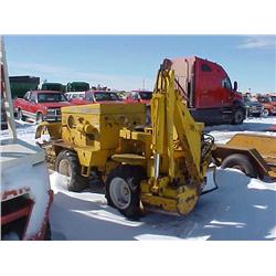 CASE FLEETLINE 40+4, 8" DITCHER W/5'