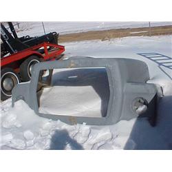 UNPAINTED FIBERGLASS HOOD FOR FORD LN700/800 TRUCK
