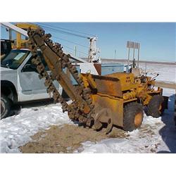 DAVIS FLEETLINE 30 +4 DITCHER W/4' BACK FILL BLADE