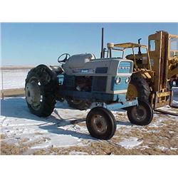 FORD CAMMANDER 6000 TRACTOR ON LP WIDE FRONT, REAR