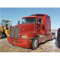 1994 KENWORTH T600 TWIN SCREW SEMI TRACTOR