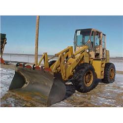 80? CLARK 55C-GM ARTICULATING PAYLOADER