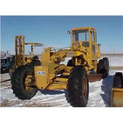 1966 GALION 104, SERIES B MOD.  MOTORGRADER ALL HYD. CONTROLS, 4CYL DETROIT DIESEL, 16' BLADE ,