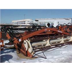 HESTO 1014 SWING AWAY SWATHER, HDRO SWING, 14'