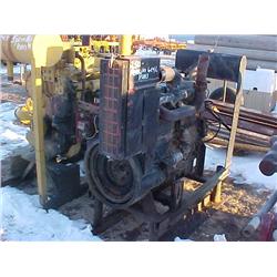 IHC 549 NATURAL GAS , RUNS, USES LITTLE OIL