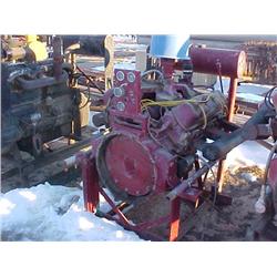 IHC 549 RUNS USES OIL