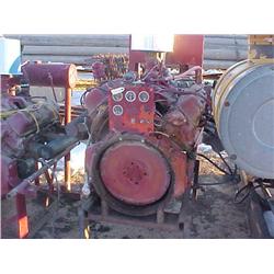 CUMMINGS 350 TURBO, RUNS NEED MOH