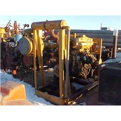 DIESEL IRRIGATION ENGIN W/RAD