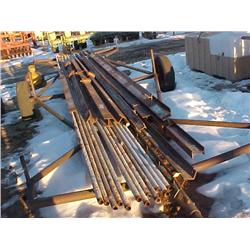 I-BEAMS, ANGLE IRON, ETC.