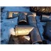 Image 1 : 10" ALUMINUM PIPE TEES