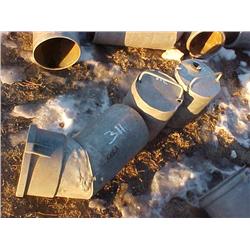 10" MISC. ALUMINUM PIPE