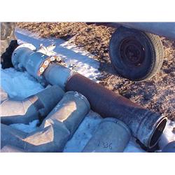 10" PEERLESS CHEMIGATION VALVE