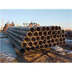 1350FT 10"X30"X30' ALUMINUM GRATED PIPE