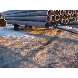 2 WHEEL PIPE TRAILER