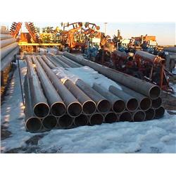 600FT 10"X30"X30' ALUMINUM GRATED PIPE