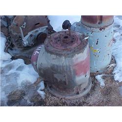 70 HP GEAR HEAD 1170 RPM 2:3 RATIO NO TOP