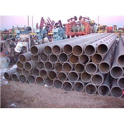 1320 FT , 10"X30"X30' ALUMINUM GATED PIPE