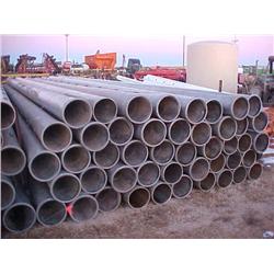 1380 FT, 10"X30"X30' ALUMINUM GATED PIPE