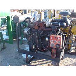 ISUZU IRRIGATION DIESEL ENGINE RUNS GOOD