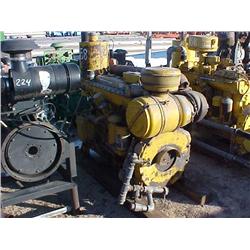 CAT DIESEL ENGINE  DOESN'T RUN VIN#8781552