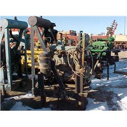 471 DETROIT DIESEL IRRIGATION ENGINE, RUNS GOOD