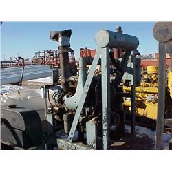 471 DETROIT DIESEL IRRIGATION ENGINE, RUNS GOOD