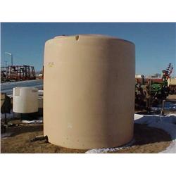 WILEY 3000 GAL. POLY TANK