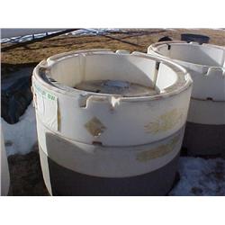 SOLAR-WHITE POLY TANK