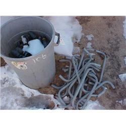 SPRINKLER VALVES & PIPES