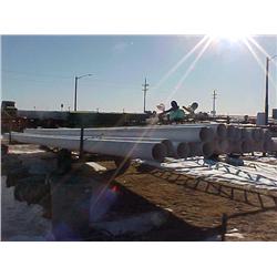 720 FT. 8"X30'X20" GATED PVC PIPE