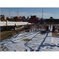 2 WHEEL D/TONGUED PIPE TRAILER