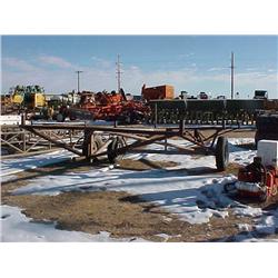 2 WHEEL PIPE TRAILER