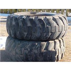 2 - 20.5 X 25 TIRE