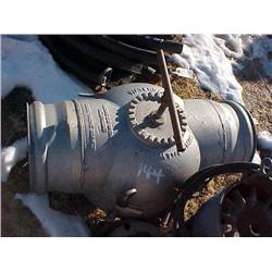 WATERMAN 10" DOUBLE HYDRANT