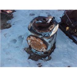 90HP GEAR HEAD 5:4 RATIO, 176 RPM