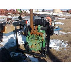 JD TURBO 4045 TURBO DIESEL IRRIGATION ENGINE