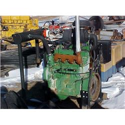 JD 4045 DIESEL IRRIGATION ENGINE, 6322 HOURS
