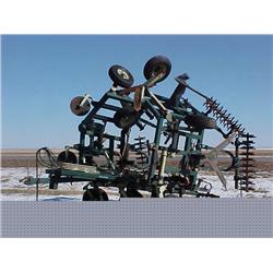 FLEX-KING 6X5'  SWEEP PLOW W/PICKERS & NH3 SET-UP