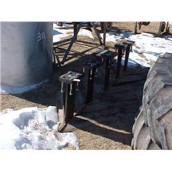 40" SWEEP & STANDARDS