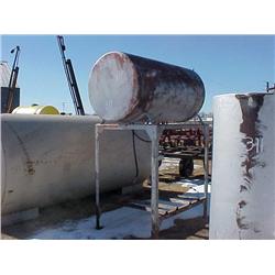 300 GAL. FUEL TANK, & STAND