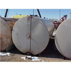 2000 GAL PALMER DIESEL TANK ON SKIDS