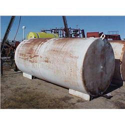 2000 GAL. PALMER DIESEL TANK ON SKIDS