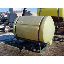 500gal poly fertilizer tank