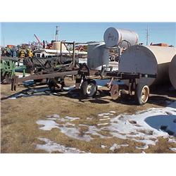 Ideal K-18 3'x6' sweep plow hyd