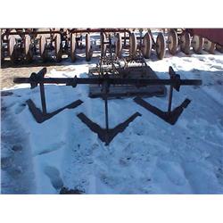 Fergenson 6.5ft tool bar 32" sweep, 3pt