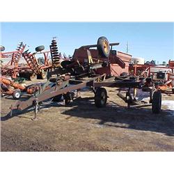 NOBLE 3X7' FOLDING SWEEP PLOW