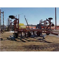 SUNFLOWER FLEXKING SWEEP PLOW 5X6' W/ TREAD MULCHR