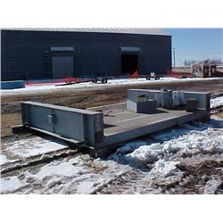 10X12  AXLE SCALE DECK 120,000 CAP.