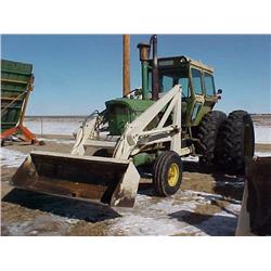 1979 JD 4430 ROW CROP DIESEL, WIDE FRONT, W/ LOADR